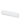 Rodameio Poliestireno 06cm Versalhes Branco Arquitech