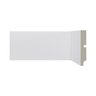 rodape de poliestireno 547 branco com 100mm de altura santa luzia