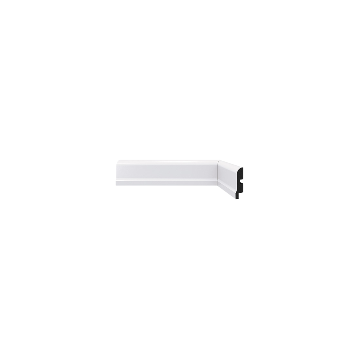 rodape de poliestireno 3478 branco com 50mm altura santa luzia