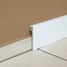 rodape de poliestireno reforma 548 branco com 110mm de altura santa luzia