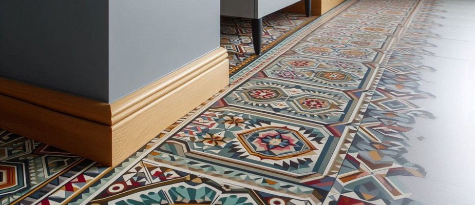 Qual o melhor rodapé para piso vinílico: Dicas essenciais para um acabamento perfeito!