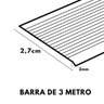 barra de 3 metro