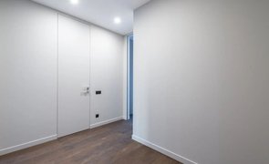 casa com rodape branco