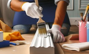 qual a melhor tinta para pintar rodape de poliestireno