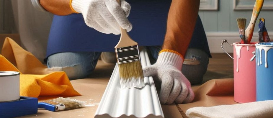 Qual a melhor tinta para pintar rodapé de poliestireno: Veja! Qual a melhor tinta para pintar rodapé de poliestireno: Veja!