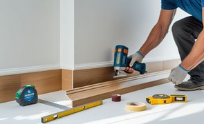 Como Colocar Rodapé de MDF