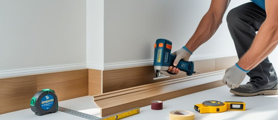 Como Colocar Rodapé de MDF: Guia Completo para Um Acabamento Profissional