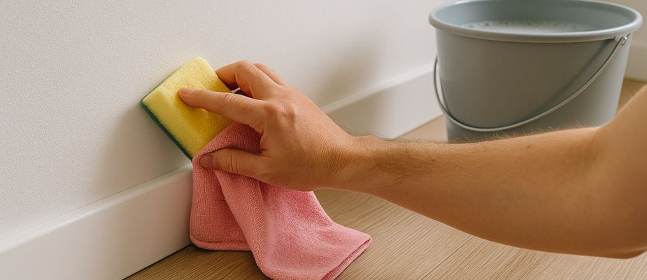 Como Limpar Rodapé: Dicas Práticas para Manter o Acabamento Sempre Impecável