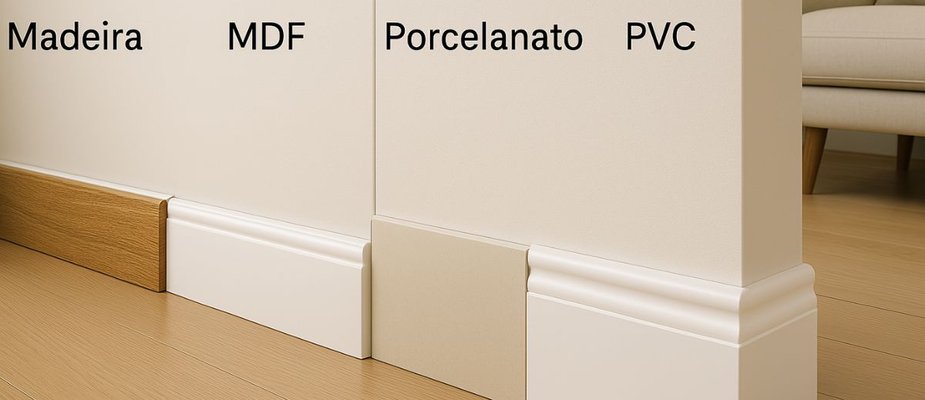Qual o Melhor Rodapé? Um Guia Completo para Fazer a Escolha Ideal Qual o Melhor Rodapé? Um Guia Completo para Fazer a Escolha Ideal