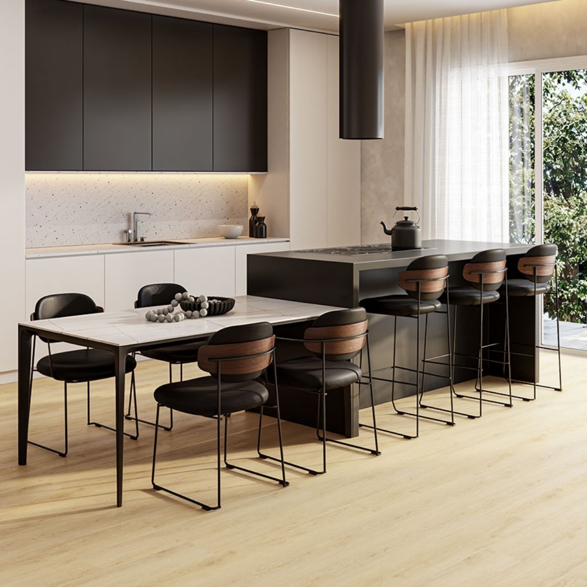 Piso Vinilico Clicado Volga - Pix (2,251M²)