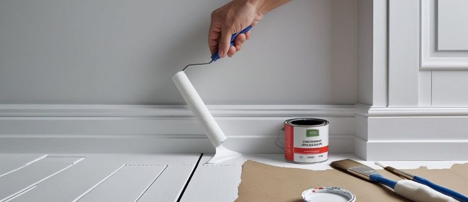 Como pintar rodapé com perfeição
