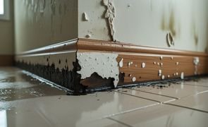 como resolver umidade no rodape