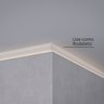 rodape de aluminio inverso curvo branco santa luzia 3