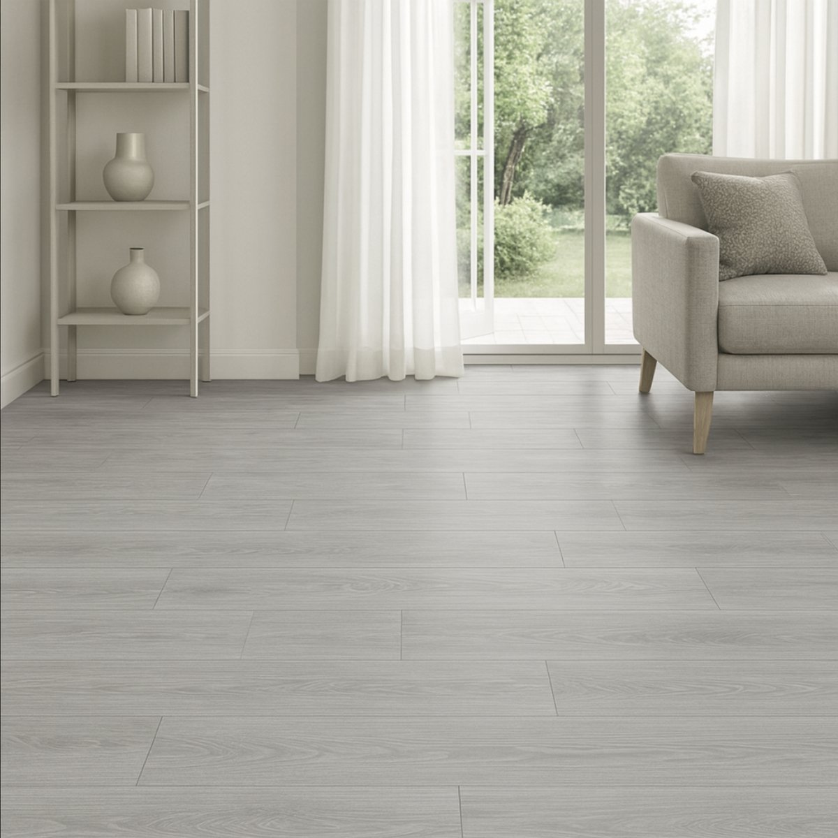 Piso Vinilico Clicado Sena 5mm - Pix (1,1255 M²)