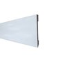 36508386v rodape poliestireno liso 15x1 5x240 branco passa fio