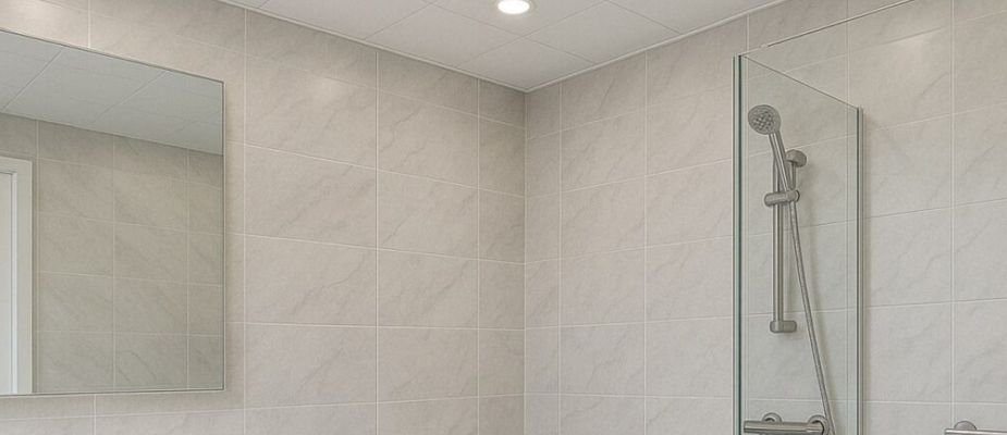 Qual o melhor forro para banheiro: escolha prática e segura para o seu projeto Qual o melhor forro para banheiro: escolha prática e segura para o seu projeto