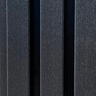 painel ripado externo crossout force ebony 2x20x320cm arquitech1