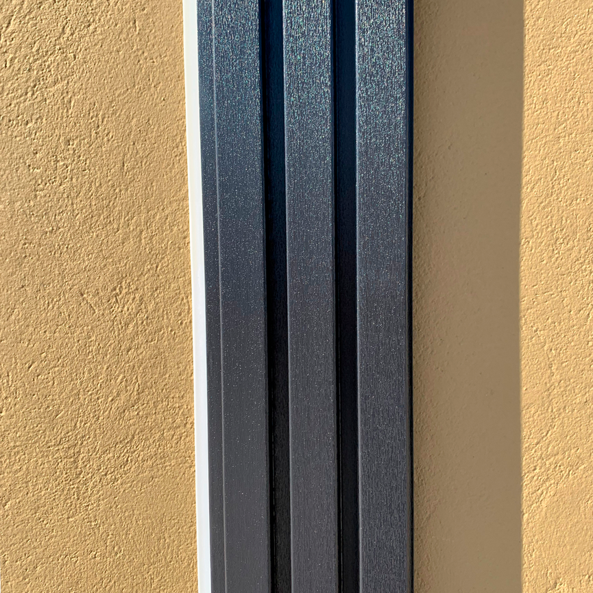 painel ripado externo crossout force ebony 2x20x320cm arquitech3