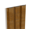 Painel Ripado Externo Crossout Force Red Wood  2X20X320cm - Arquitech