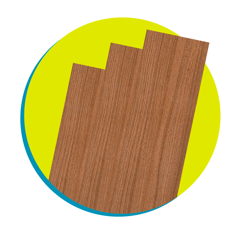 Piso Laminado Primer Clicado Nogueira Natural 7mm - 217x1357 Eucafloor