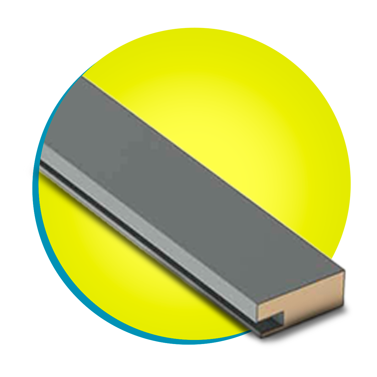 07962027v acabamento ripado femea ru noce oro new 1 2x3x270 eucafix rudescricao01