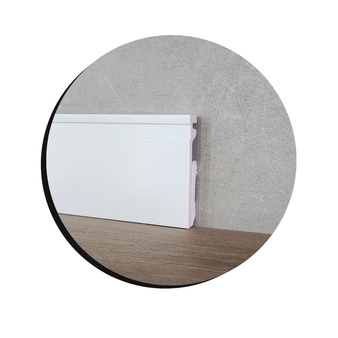 Vantagens do Rodapé Frisado 2m