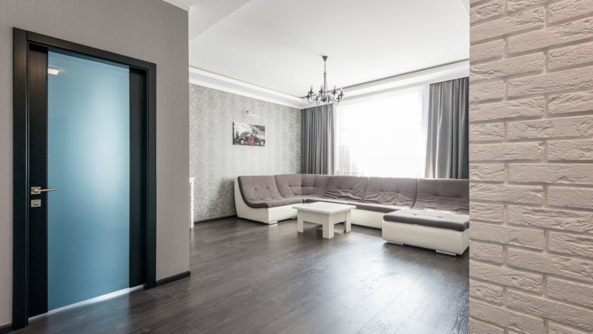 piso laminado de madeira