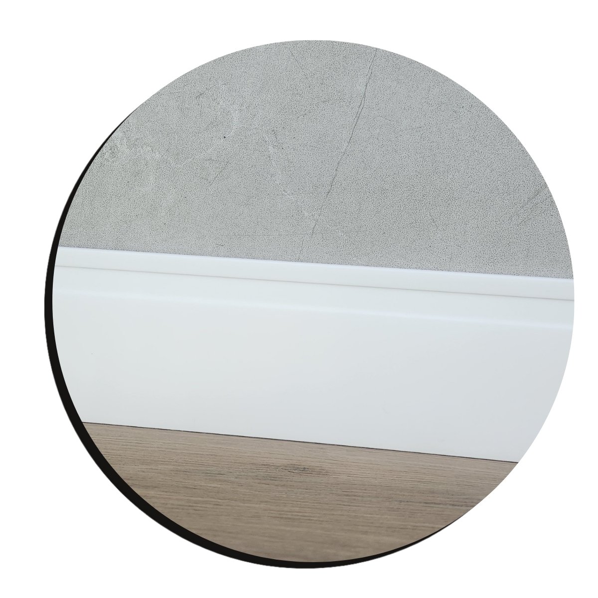 Rodap&eacute; Branco Resistente &agrave; Umidade Arquitech