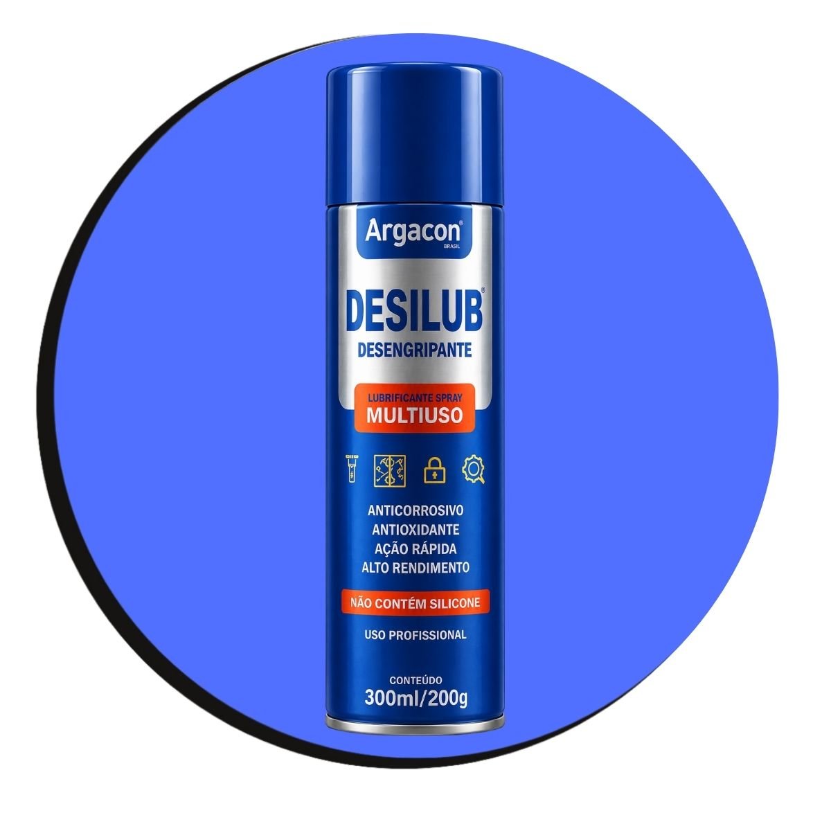 Argacon Desilub Desengripante Spray Multiuso